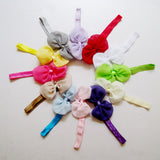 Multicolor Children's Chiffon Bow Headband – Gifts for Kids — 5