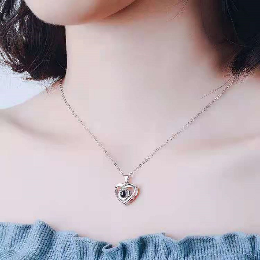 Copper Heart-shaped Luxury Necklace For Women – Jewelry Gift Ideas — 1