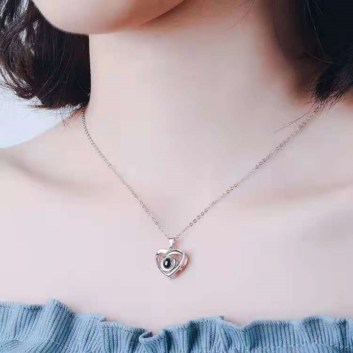Copper Heart-shaped Luxury Necklace For Women – Jewelry Gift Ideas — 1