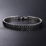 Simple Fashion Trend Colored Zircon Bracelet – Stylish Gifts — 9