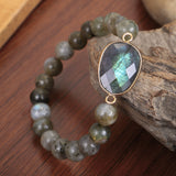 Bound And Cut Faceted Sparkling Stone Creative – Jewelry Gift Ideas — 5