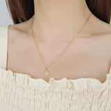 European And American Retro Hexagram Necklace – Jewelry Gift Ideas — 1