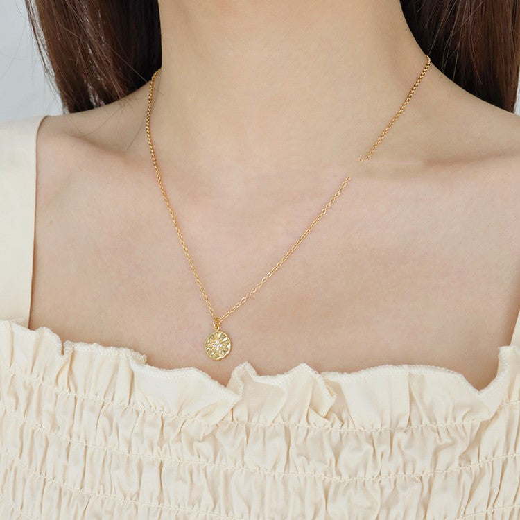 European And American Retro Hexagram Necklace – Jewelry Gift Ideas — 1