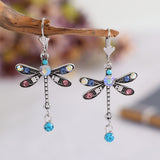 Women's Fashion Simple Color Diamond Dragonfly – Stylish Gifts — 4