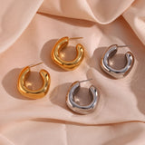 Fashion Simple Light Luxury All-match Earrings – Stylish Gifts — 5