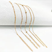 Stylish Simple And Versatile Anklets 5 Pieces Suit – Everyday Gifts — 2