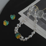 Fashion Niche Retro Baroque Earrings Trend – Stylish Gifts — 4