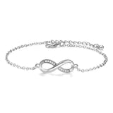 Fashion 8 Crystal Infinity Bracelet Lucky Numbers – Stylish Gifts — 2