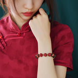 Glazed Bracelet Three-in-one Bracelet Rabbit – Jewelry Gift Ideas — 6