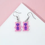 Candy-colored Cartoon Japanese And Korean Earrings – Everyday Gifts — 5