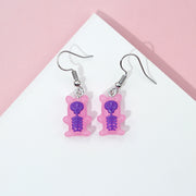 Candy-colored Cartoon Japanese And Korean Earrings – Everyday Gifts — 5