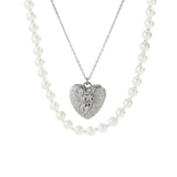 Sweet Cool Vacation Style Love All-match Necklace – Jewelry Gift Ideas — 4