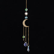 Colorful Crystal Ornaments Copper Parts New – Surprise Gifts — 10