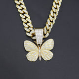 Butterfly Necklace Full Of Diamonds – Jewelry Gift Ideas — 6