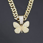 Butterfly Necklace Full Of Diamonds – Jewelry Gift Ideas — 6