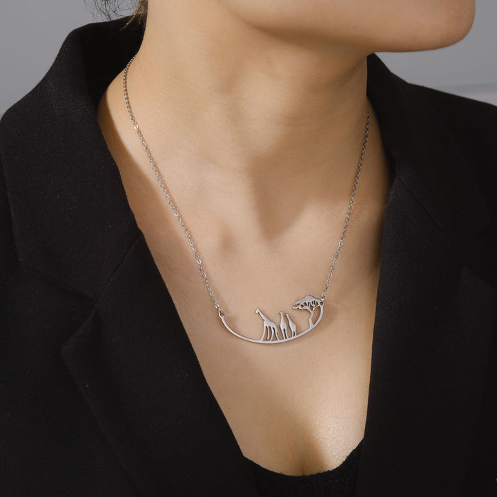 Titanium Steel Ornament Electroplating Three – Small Gift Ideas — 1