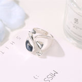 Solid geometry lady ring – Unique Gift Ideas — 2