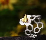 Bee hive ring – Birthday Gifts — 11