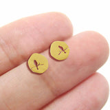 Women's Temperament Simple Branch Bird Earrings – Gifts for Her — 2