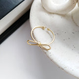 Ring Female Personality Simple Matte Fashion Joint – Stylish Gifts — 3