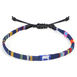 Hand Woven Rainbow Color Anklet Bohemian Style – Stylish Gifts — 5