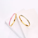 Epoxy Jewelry Ladies Gold Stainless Steel – Jewelry Gift Ideas — 18