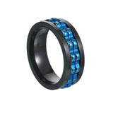 Gear Turning Decompression Stainless Steel Ring Does – Surprise Gifts — 2