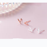 Insert diamond V stud – Gift Ideas — 2