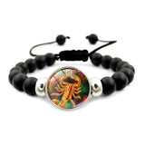 Twelve Constellations Time Gem Bracelet Male – Jewelry Gift Ideas — 4