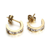 Micro-inlaid zircon ladies earrings – Holiday Gift Ideas — 4