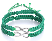2pcs/pair Handmade Rope Chain Bracelet – Jewelry Gift Ideas — 13