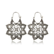 Ethnic carving earrings – Stylish Gifts — 1