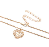 Necklace alloy peach heart – Jewelry Gift Ideas — 6
