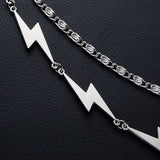 Lightning Phants Zipper Punk Alloy Waist Chain – Practical Gifts — 6