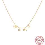 Women's Airy And Versatile Glossy Letter Necklace – Jewelry Gift Ideas — 5