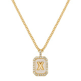English Letter Fashion Commuter Diamond Necklace – Jewelry Gift Ideas — 2