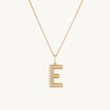 Personalized Simple Letter Necklace Fashion – Jewelry Gift Ideas — 19