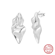 Simple Temperamental Sterling Silver Gold-plated – Everyday Gifts — 2