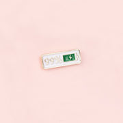 Cartoon Battery Small Brooch Metal Drip Accessories – Stylish Gifts — 6