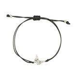 Butterfly Wax Line Woven Adjustable Card Bracelet – Jewelry Gift Ideas — 6