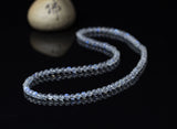 Blue Moonstone Near Body Three Rings Bracelet – Jewelry Gift Ideas — 5