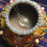 Vintage Niche Devil's Eye Sterling Silver Pendant – Jewelry Gift Ideas — 2