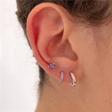 Classic Versatile Marquise And Diamond Ear Buckles – Meaningful Gifts — 4