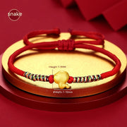 Twelve Zodiac Red Rope Bracelet Female 925 – Jewelry Gift Ideas — 9