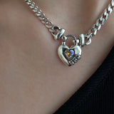 Heart Sweater Necklace – Jewelry Gift Ideas — 2