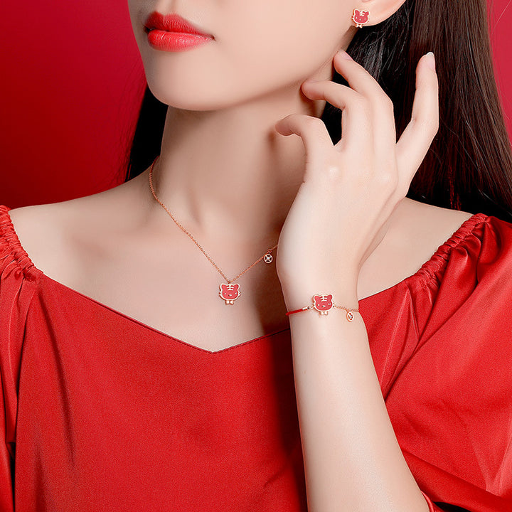 Zodiac Red Rope Bracelet For Women – Jewelry Gift Ideas — 1