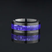 Stainless Steel Shell Ring Titanium Steel Man – Gifts for Him — 1