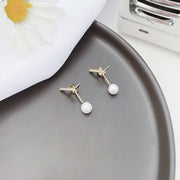 925 Silver Pin Earrings Women – Gifts for Her — 16
