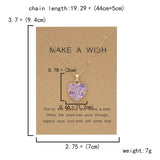 Women's Diamond Love Necklace – Jewelry Gift Ideas — 4
