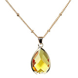 Copper Chain Drop Pendant Necklace Ladies – Jewelry Gift Ideas — 10